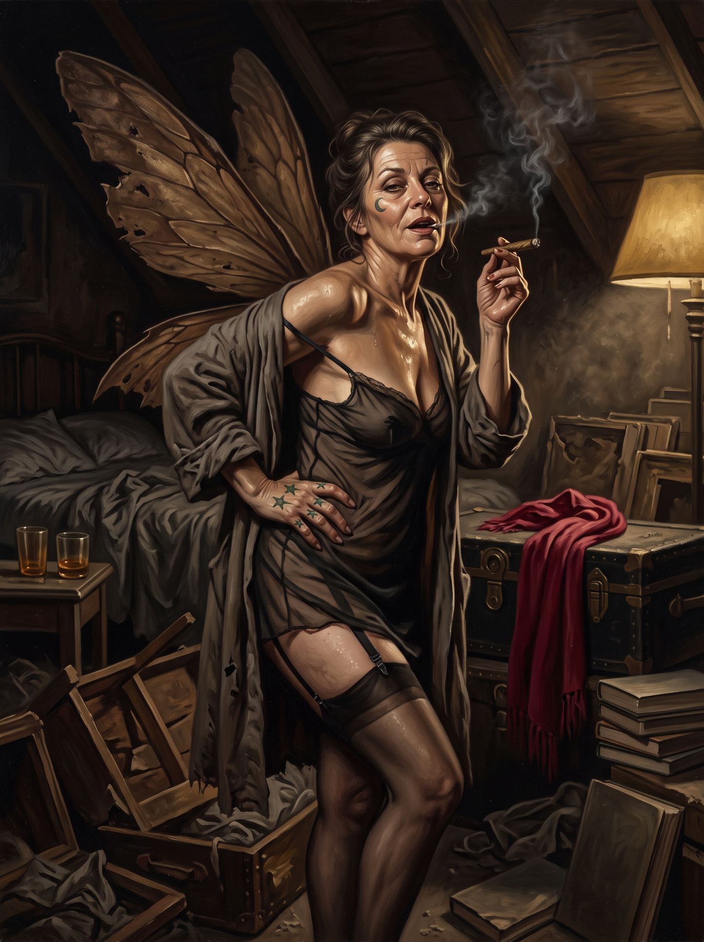 Attic Fairy