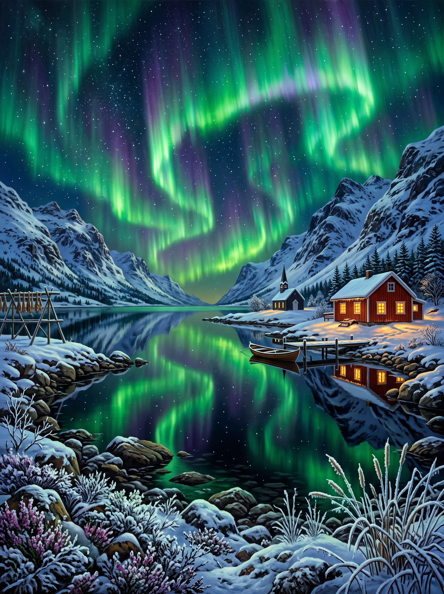 Aurora Fjord