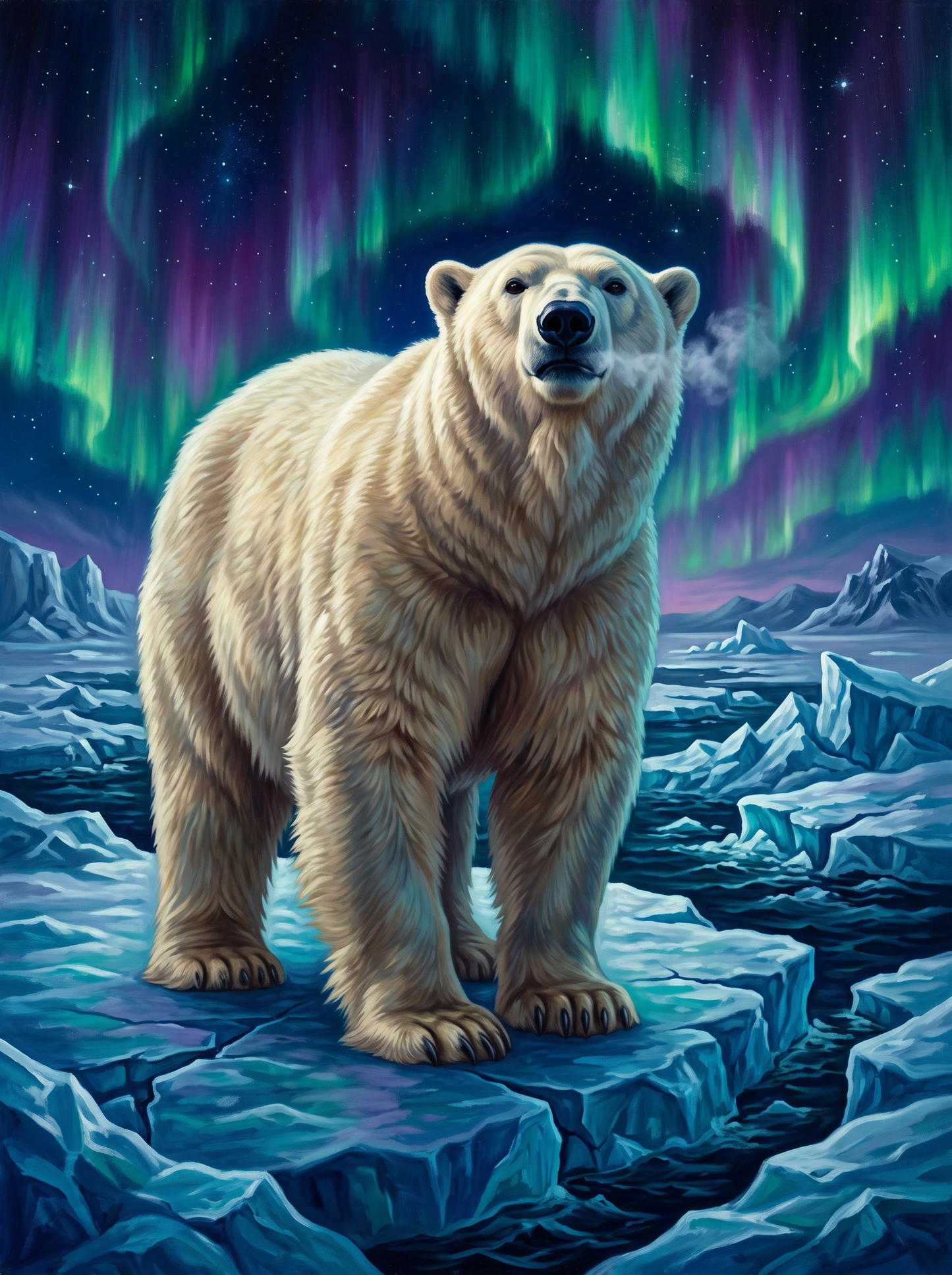 Aurora Ice Bear