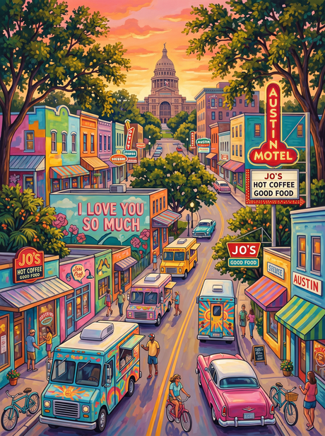 South Congress, Austin