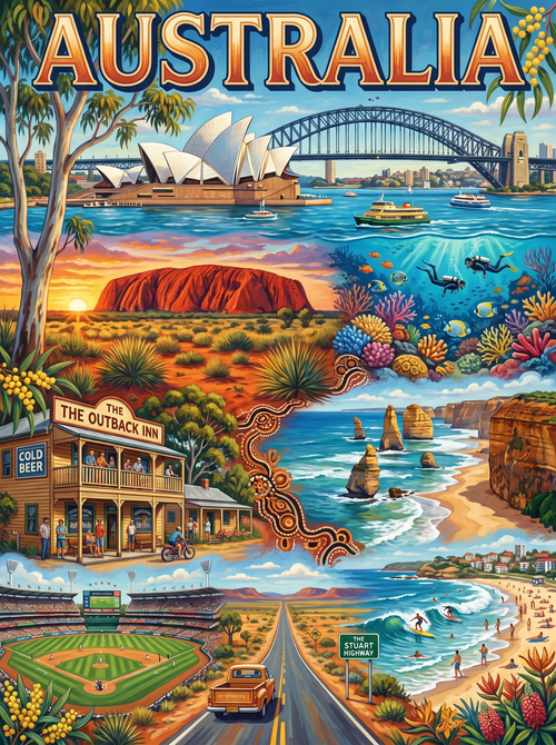 Australia Iconic Journey