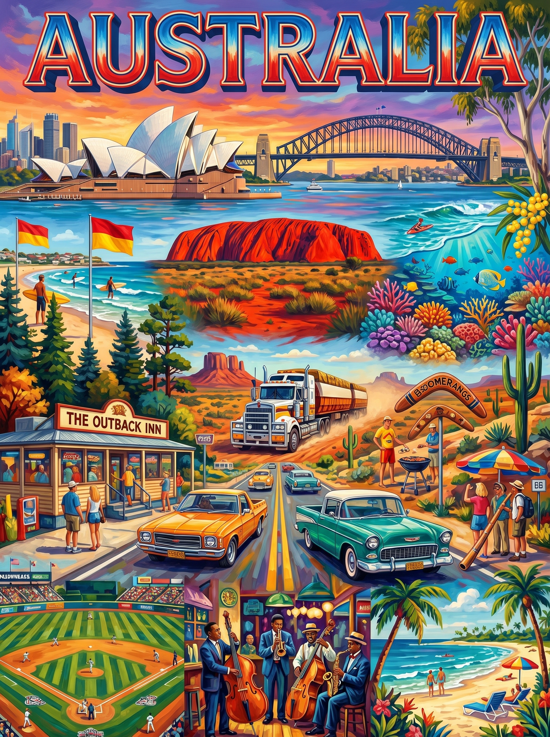 Australia Sun and Surf