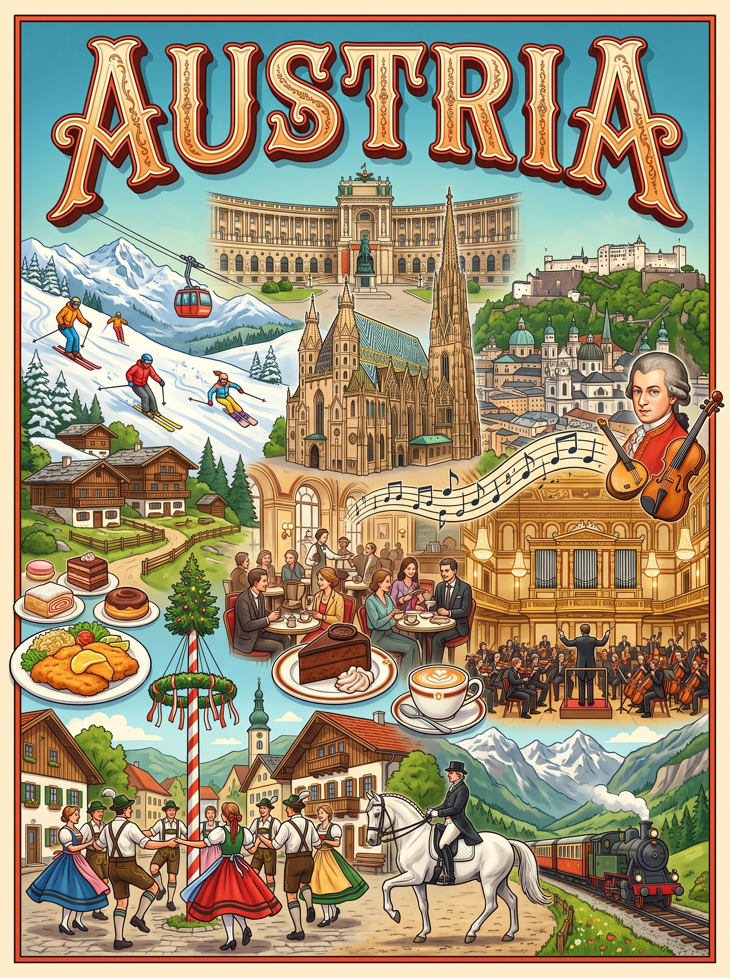 Austria Iconic Journey
