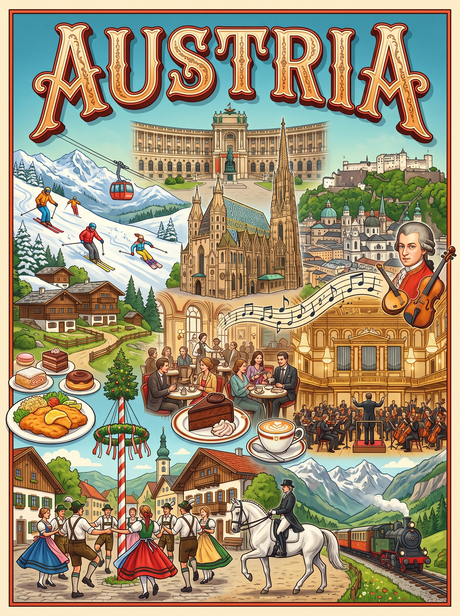 Austria Iconic Journey