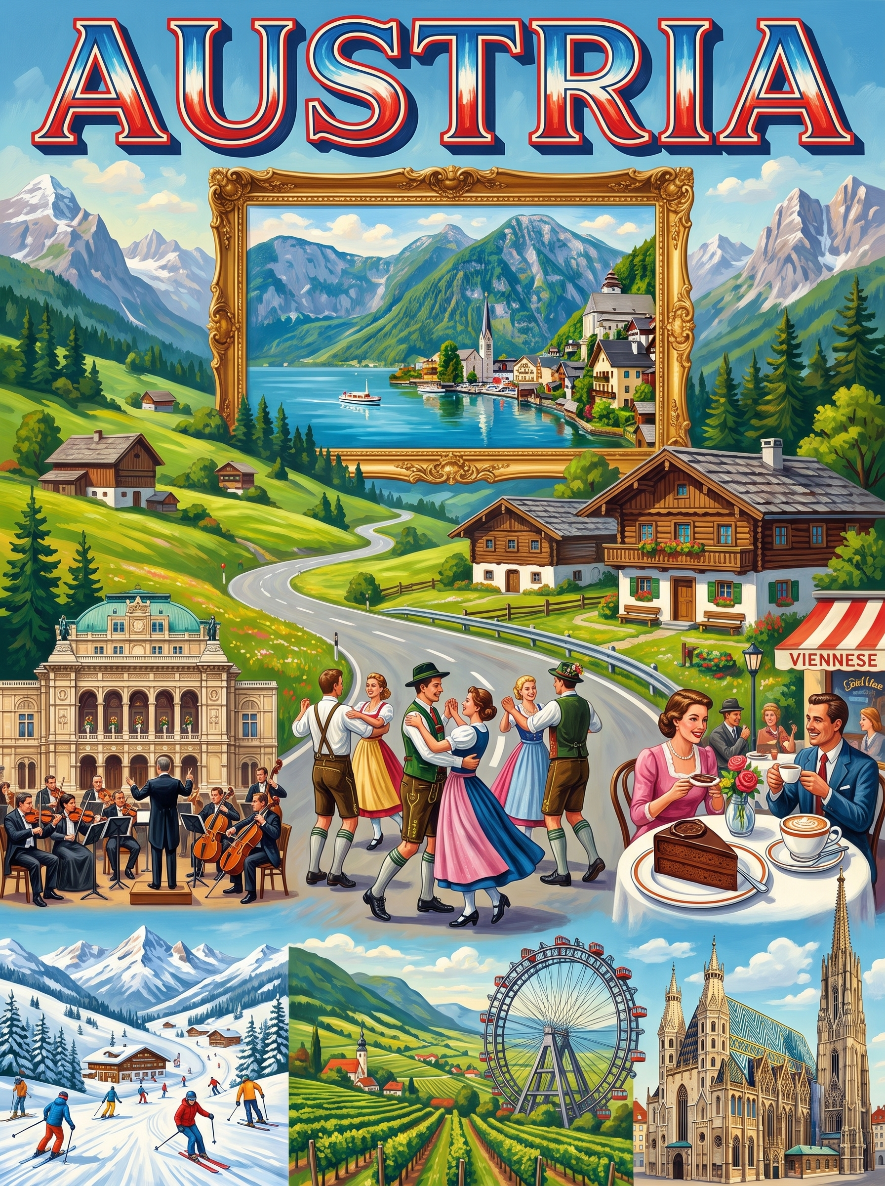 Austria Imperial Elegance