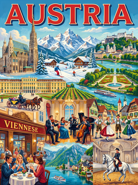 Austria Alpine Waltz