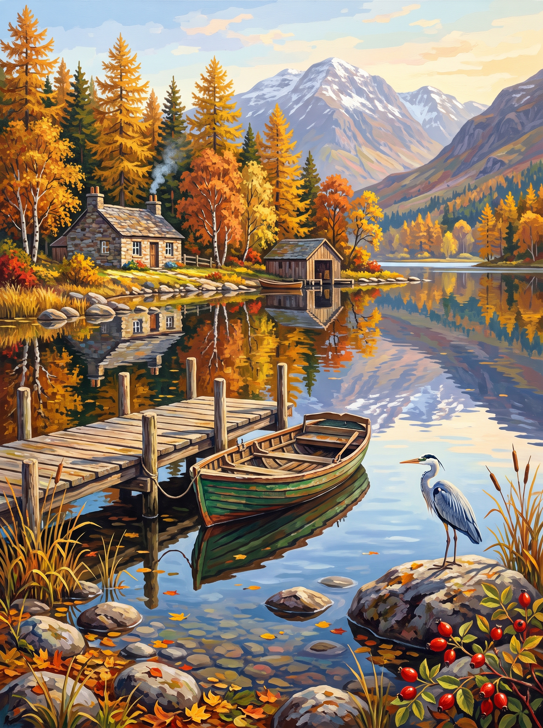Autumn Jetty