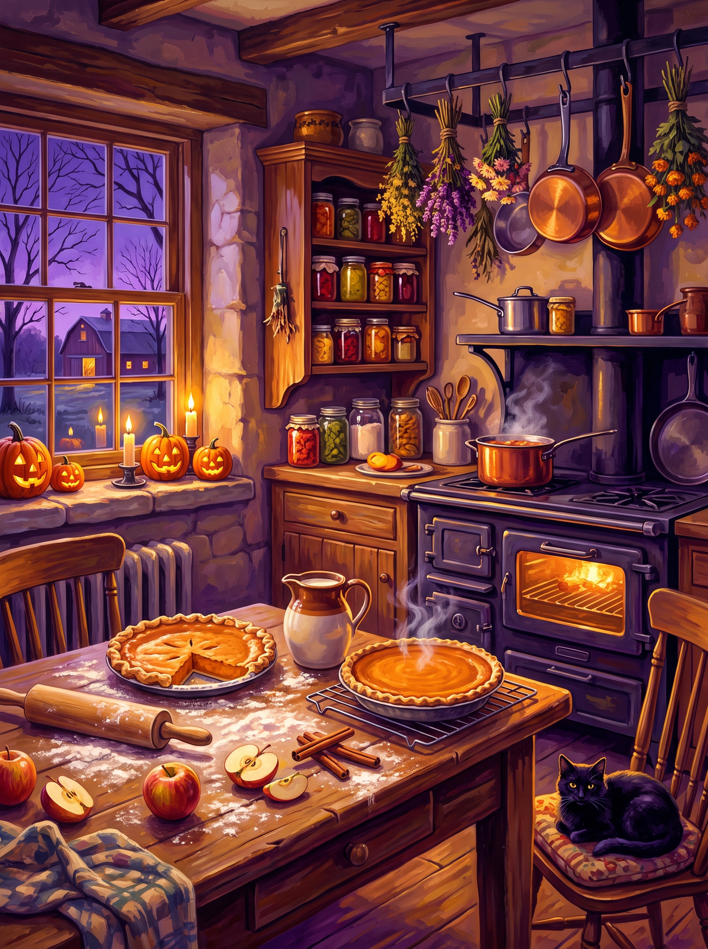Autumn Kitchen