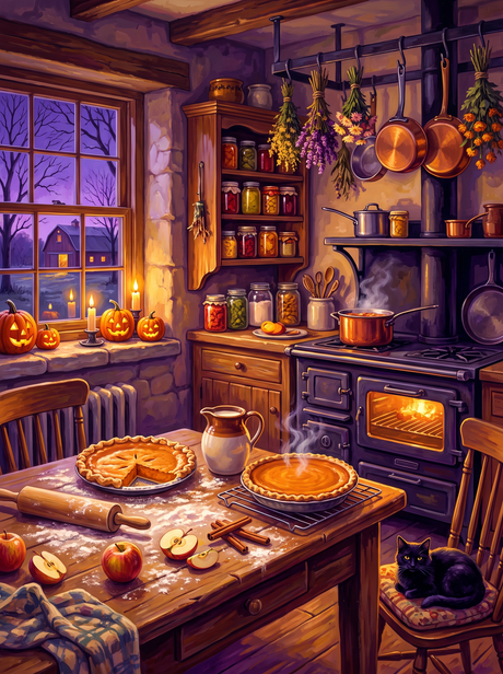 Autumn Kitchen