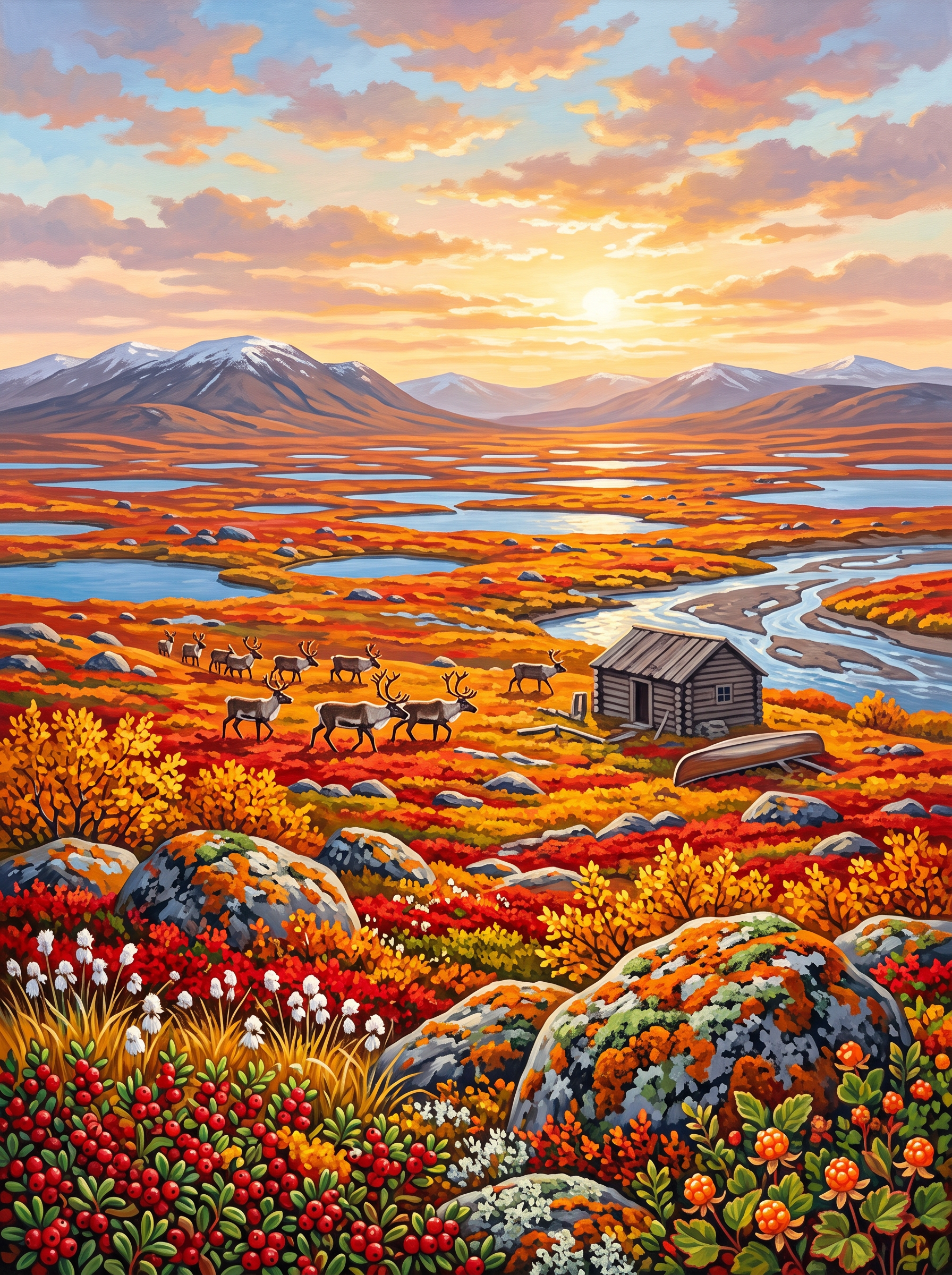 Autumn Tundra