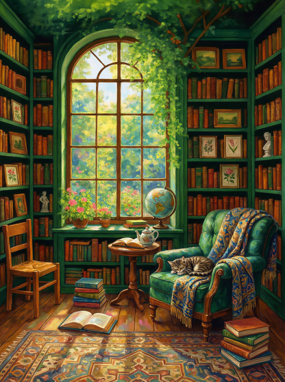 Garden Window Library