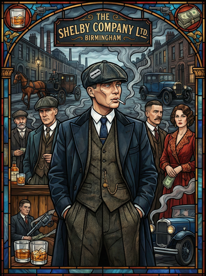 Birmingham Underworld Legacy (100 Color Diamond Painting)