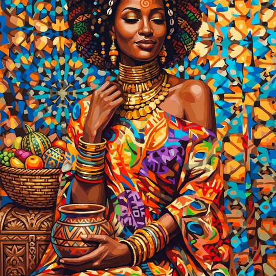 Golden Collar Splendor