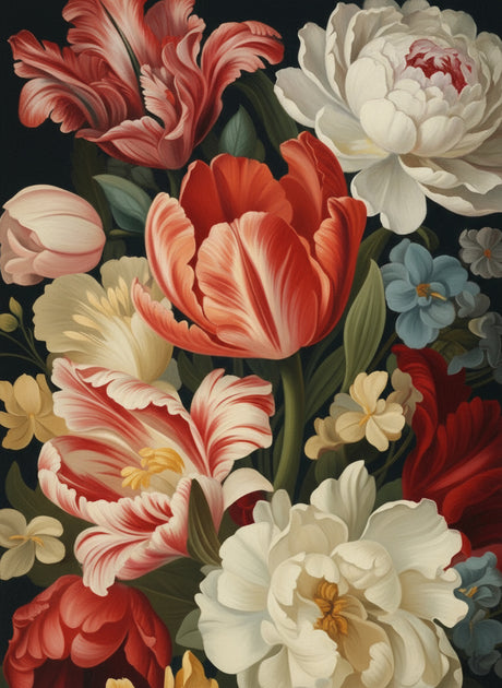 Baroque Garden (Diamond Painting) Diamond Painting kit