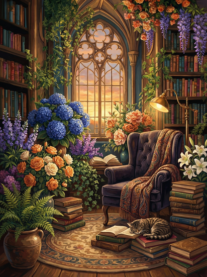 Secret Garden Library ll
