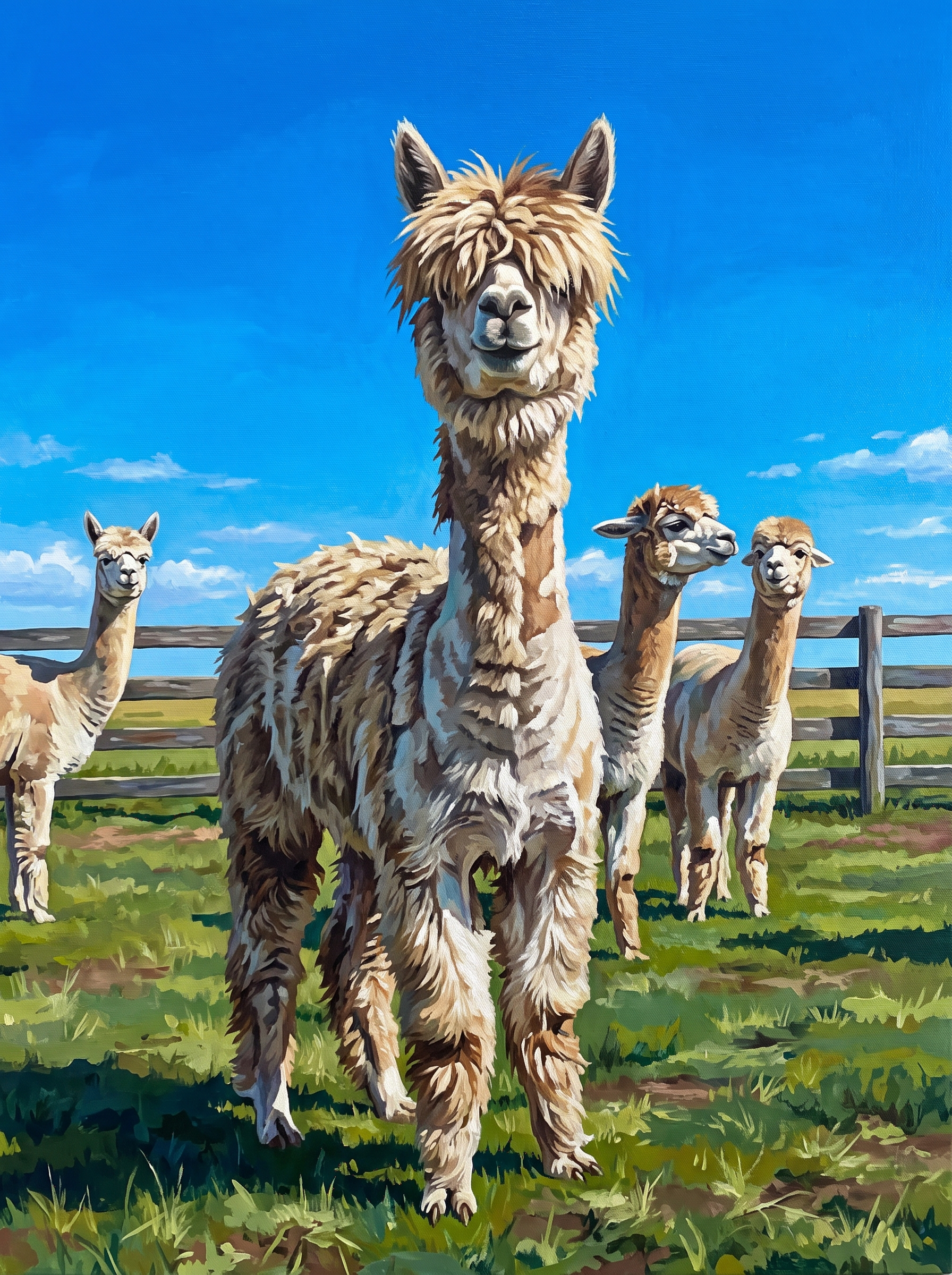 Bad Alpaca Haircut