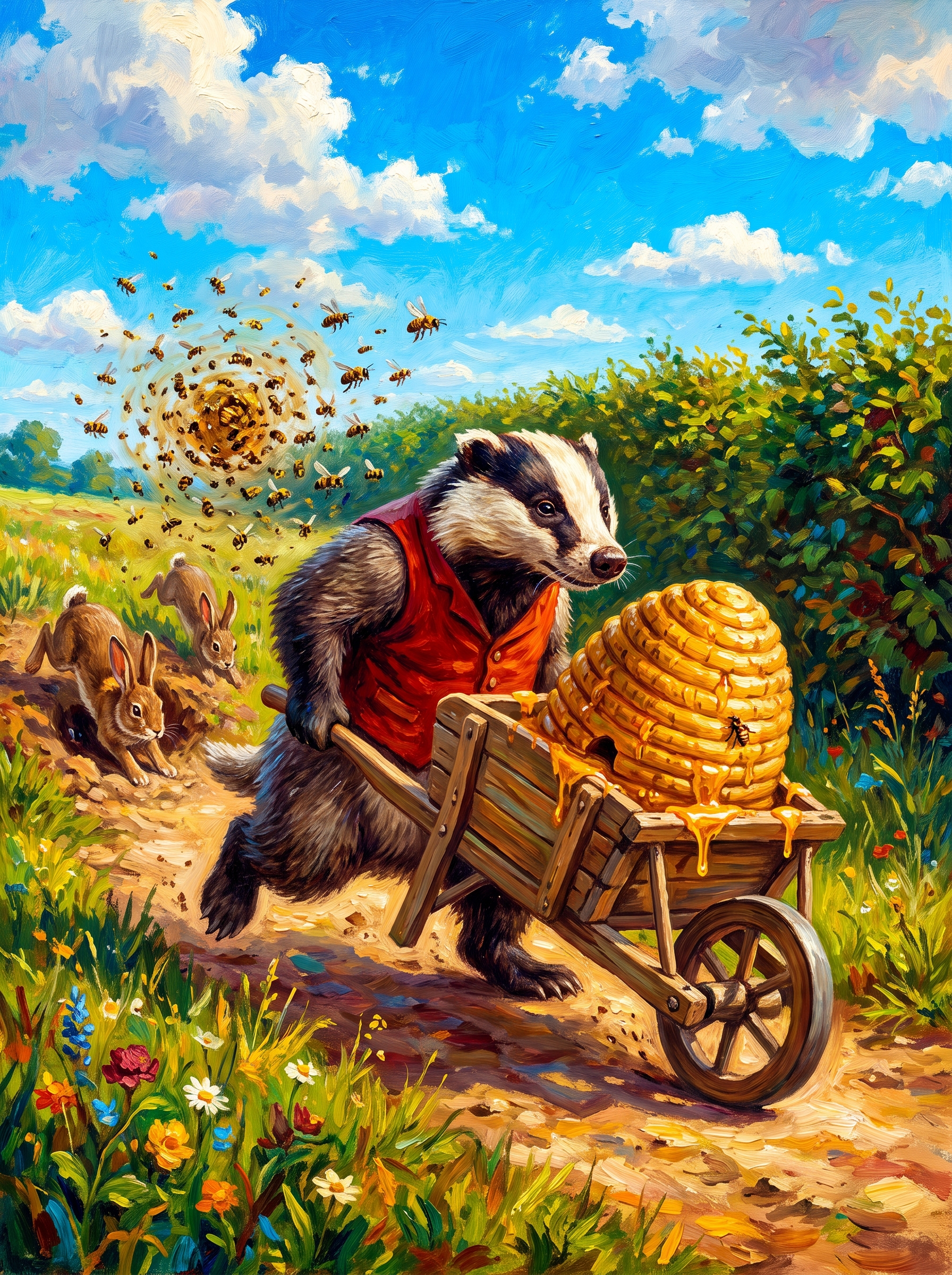 Badger Beehive Barrow