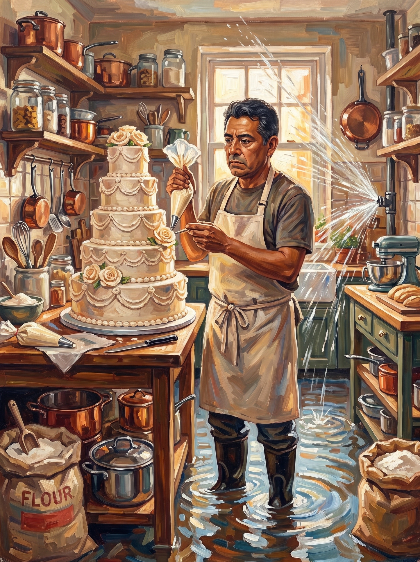 Rising Above the Dough