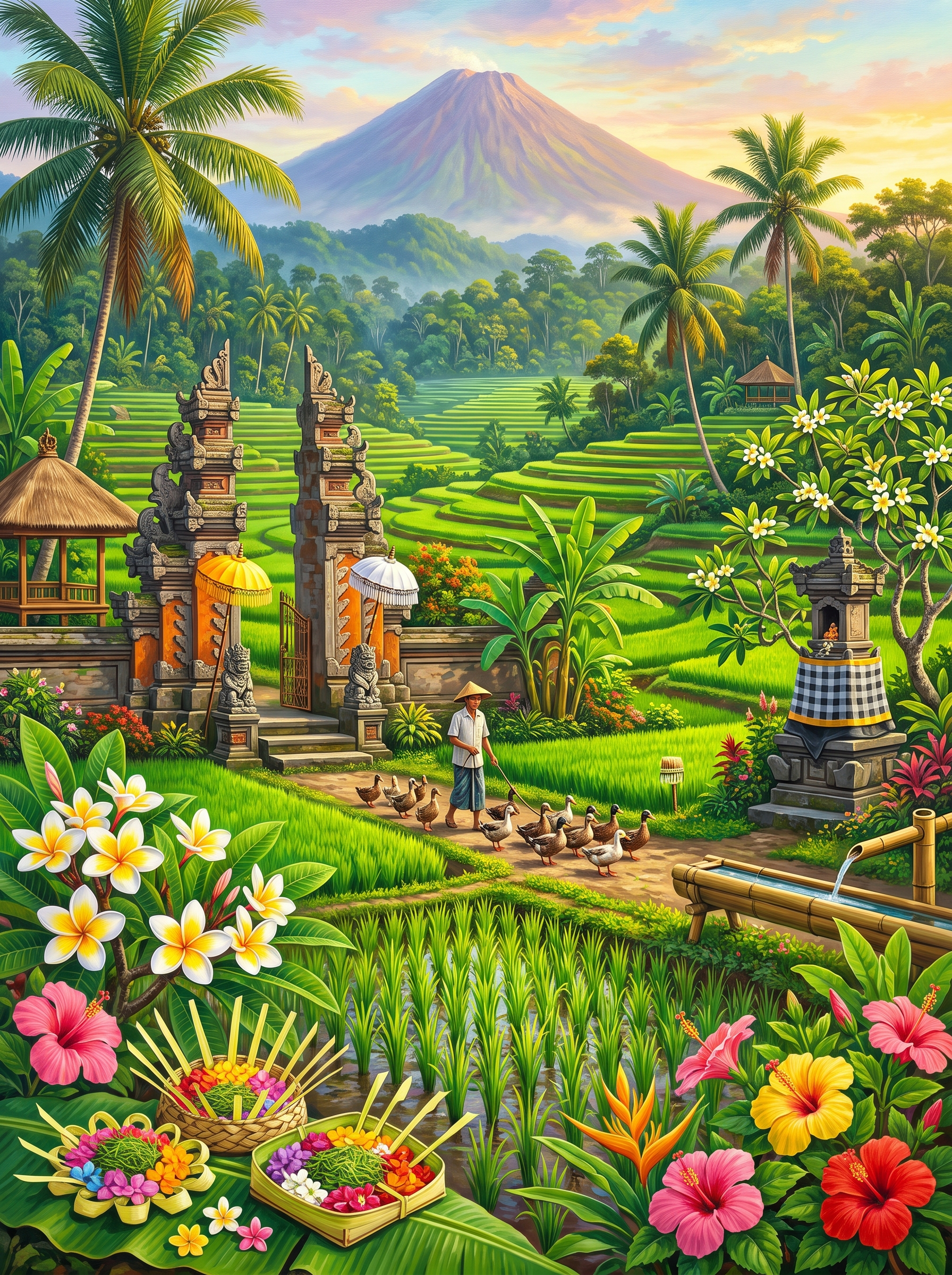Bali Rice Terraces