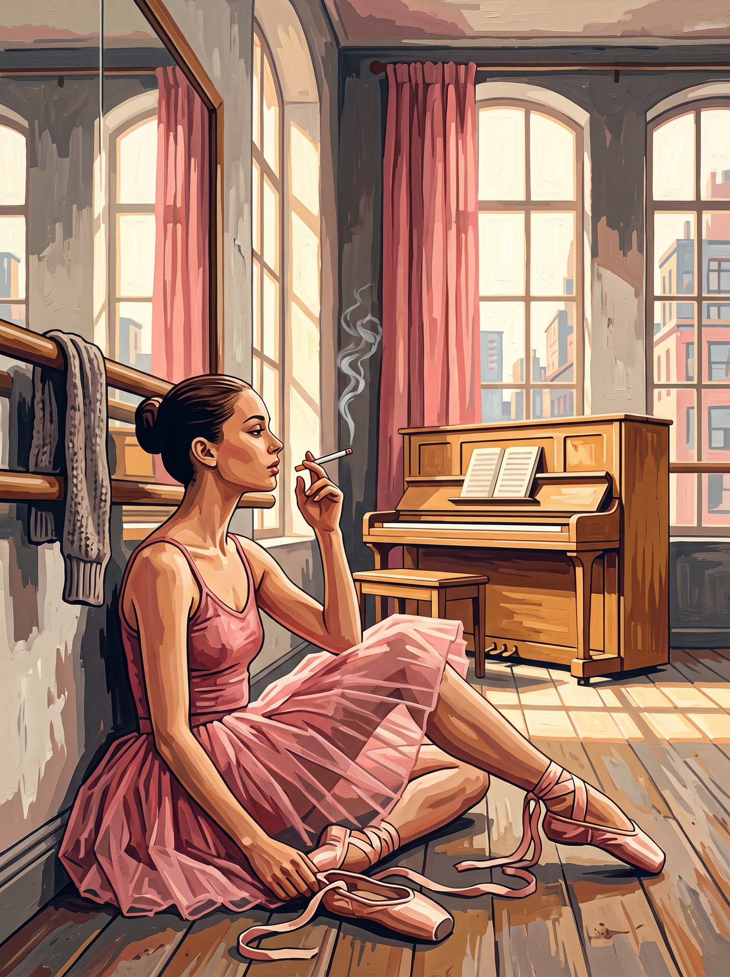 Ballerina Practice Hour