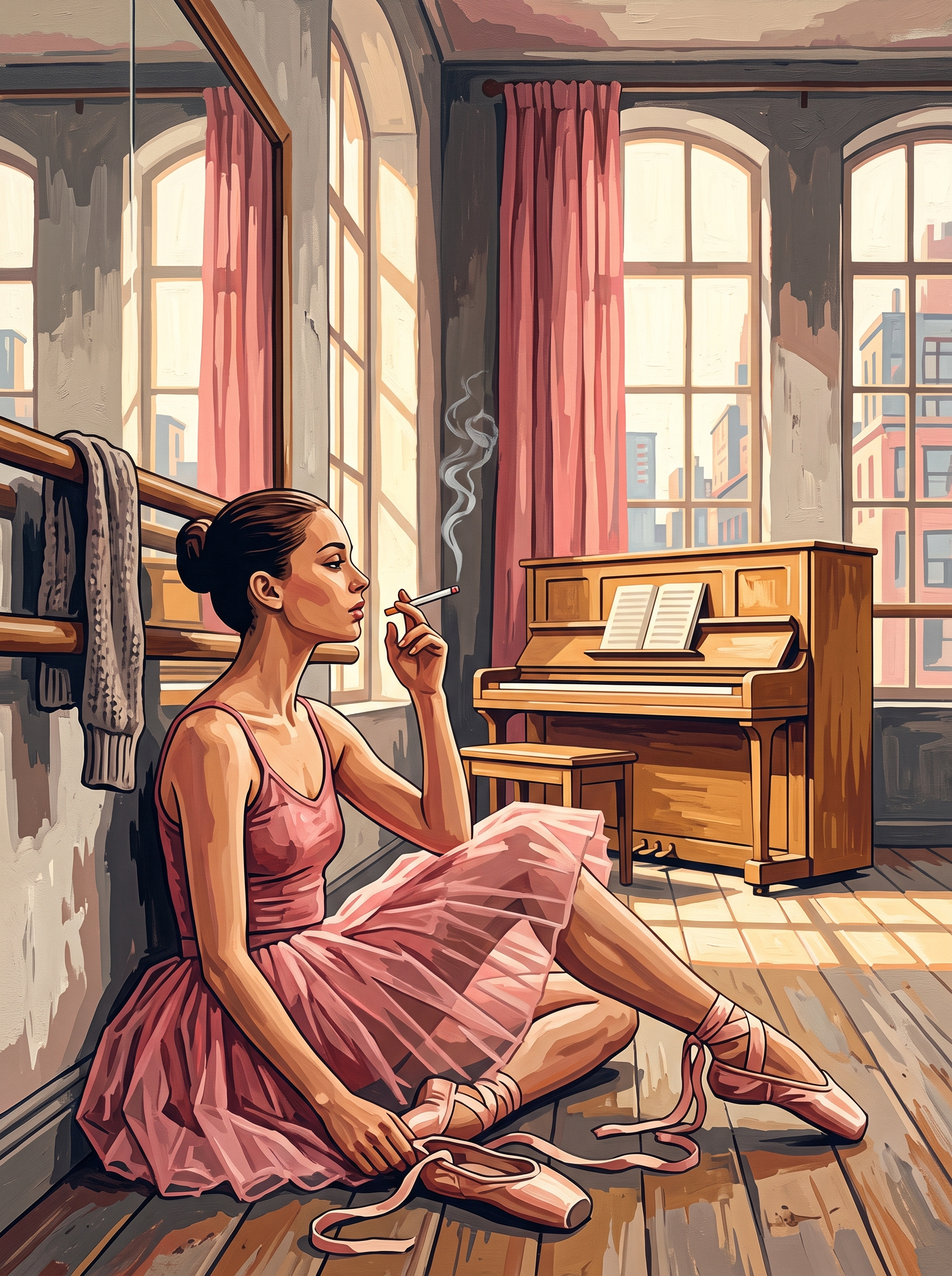 Ballerina Practice Hour