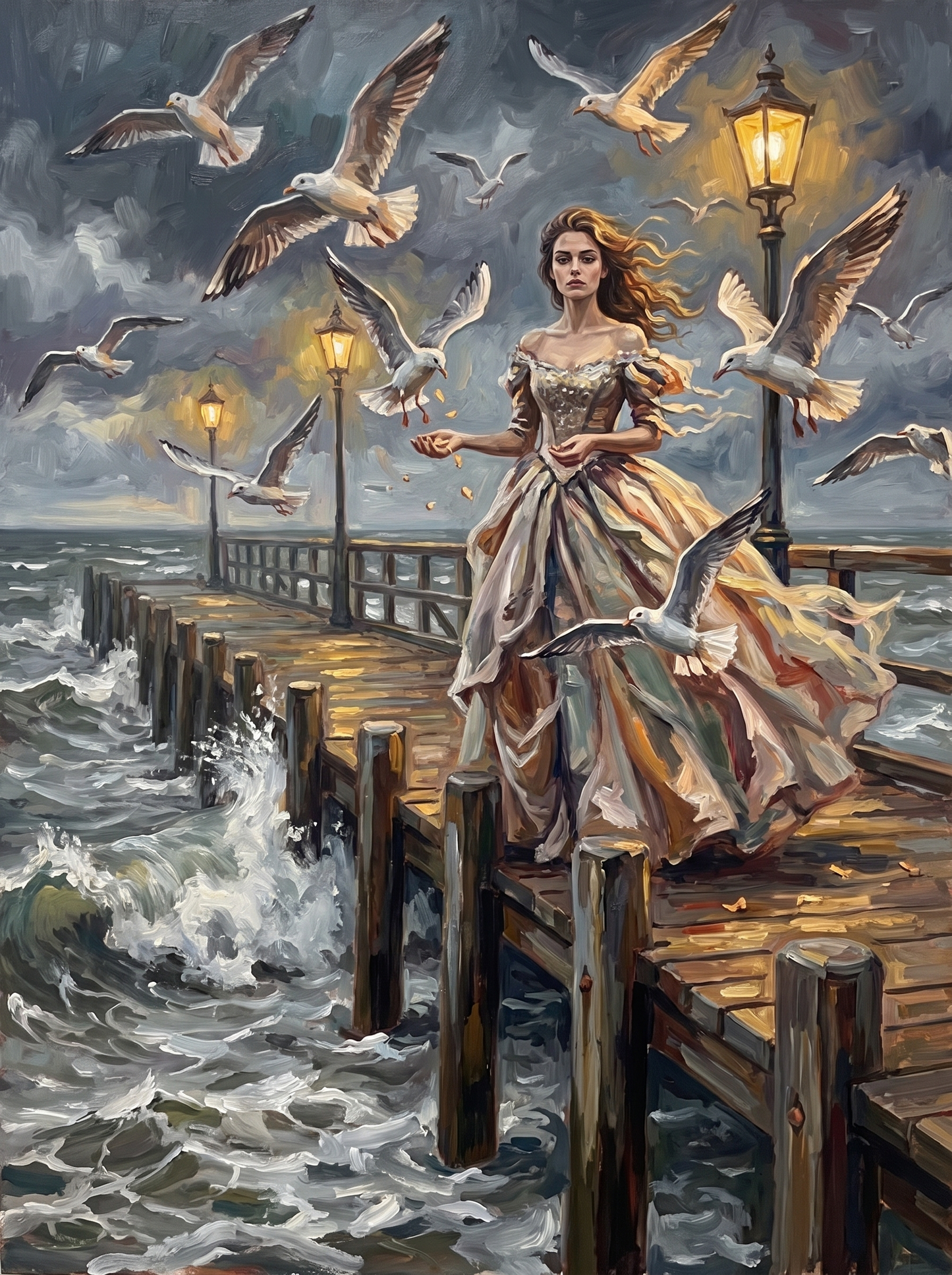 Silk and Seagulls
