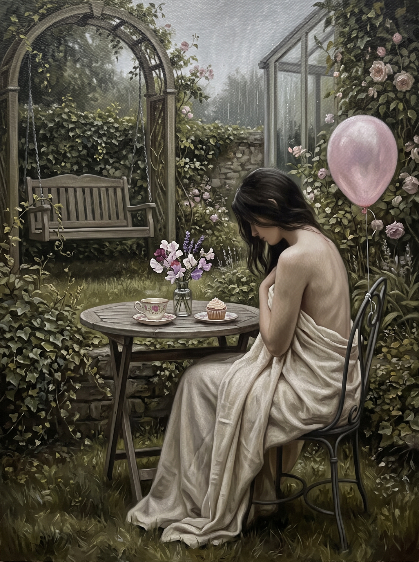 Balloon Losing Air