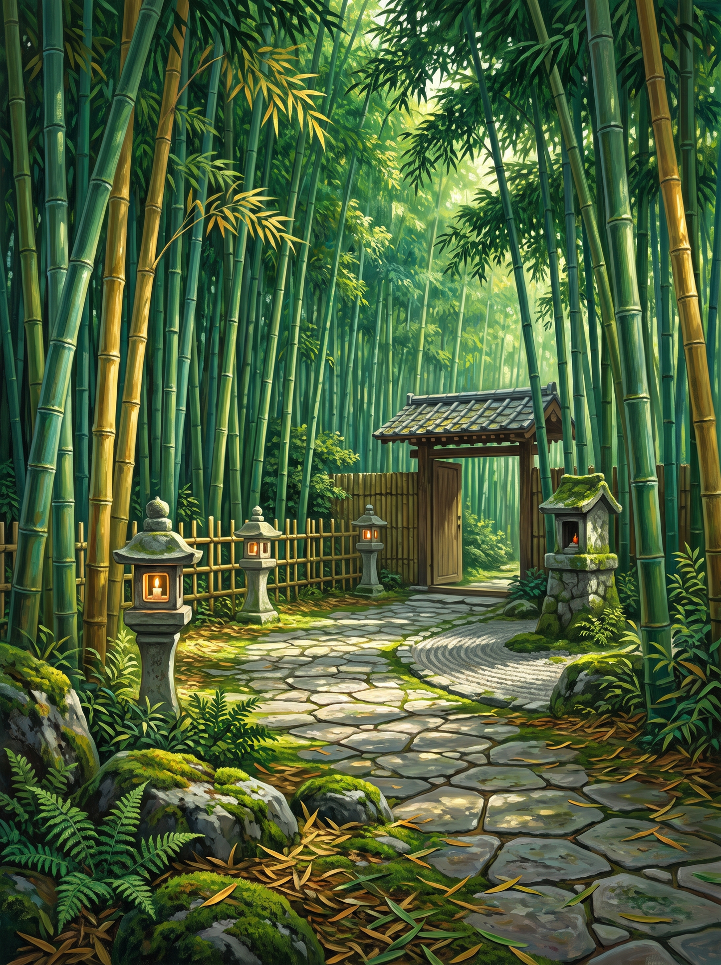 Bamboo Grove