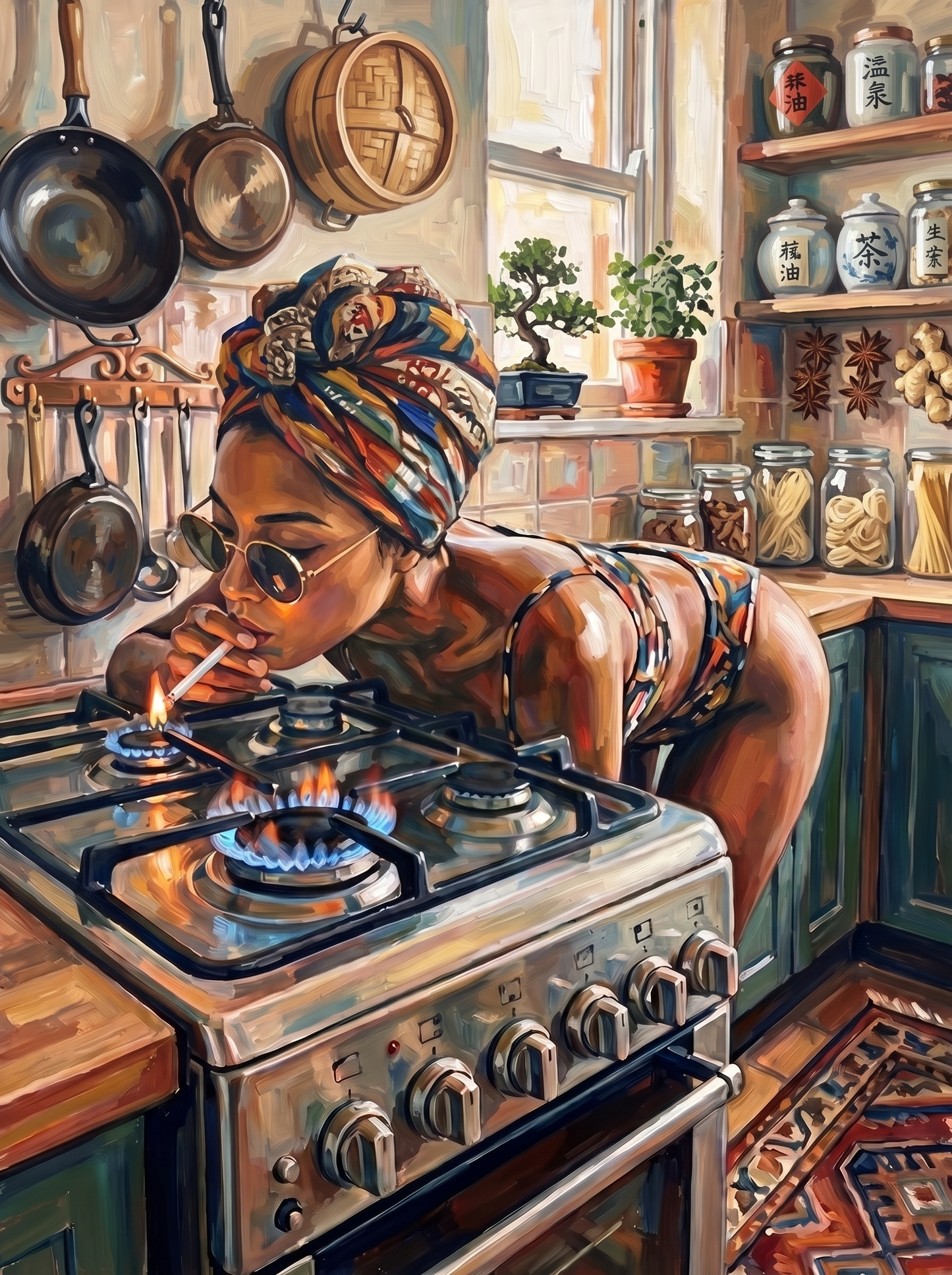 Bamboo Steamer Morning