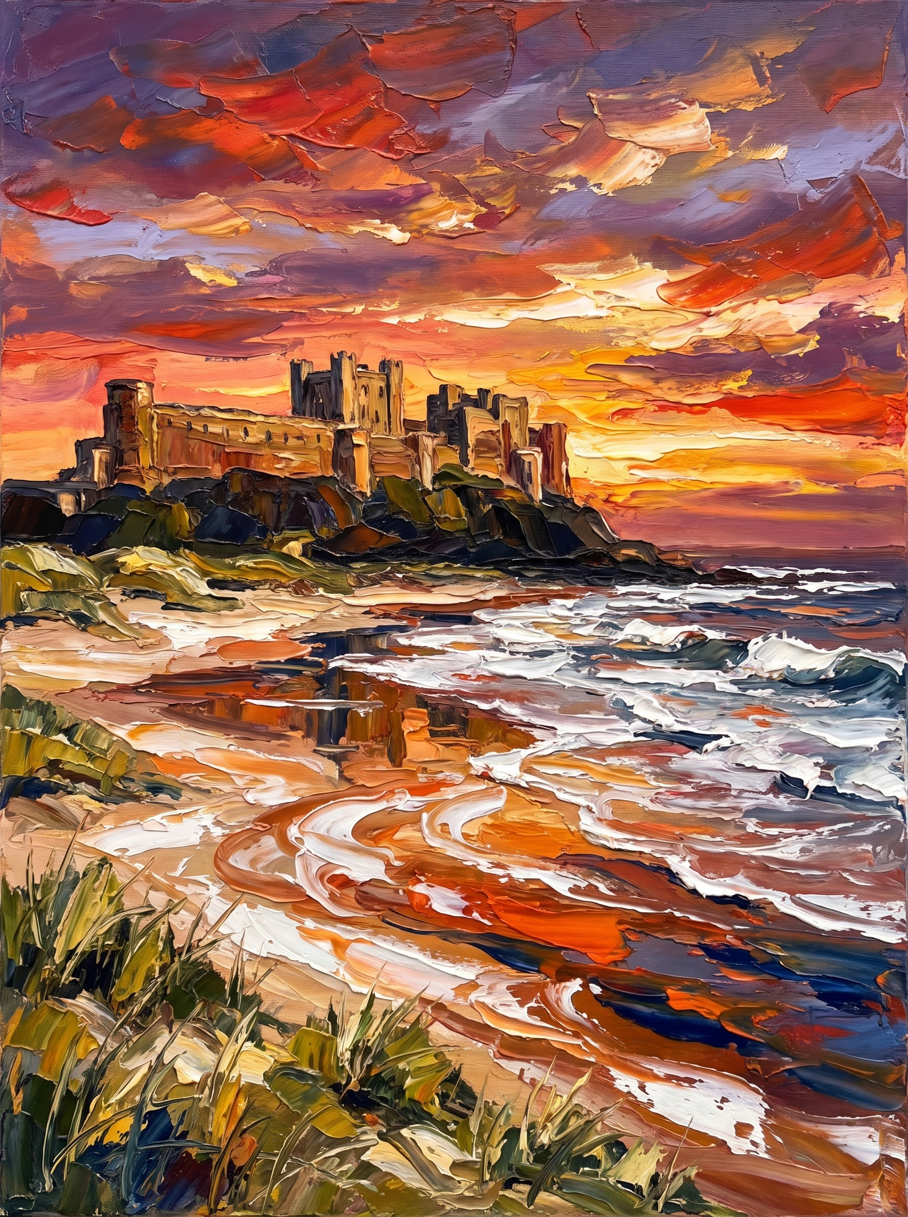 Bamburgh Castle
