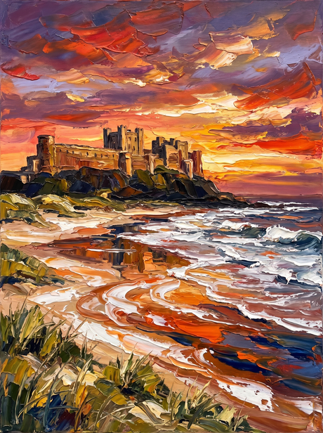 Bamburgh Castle