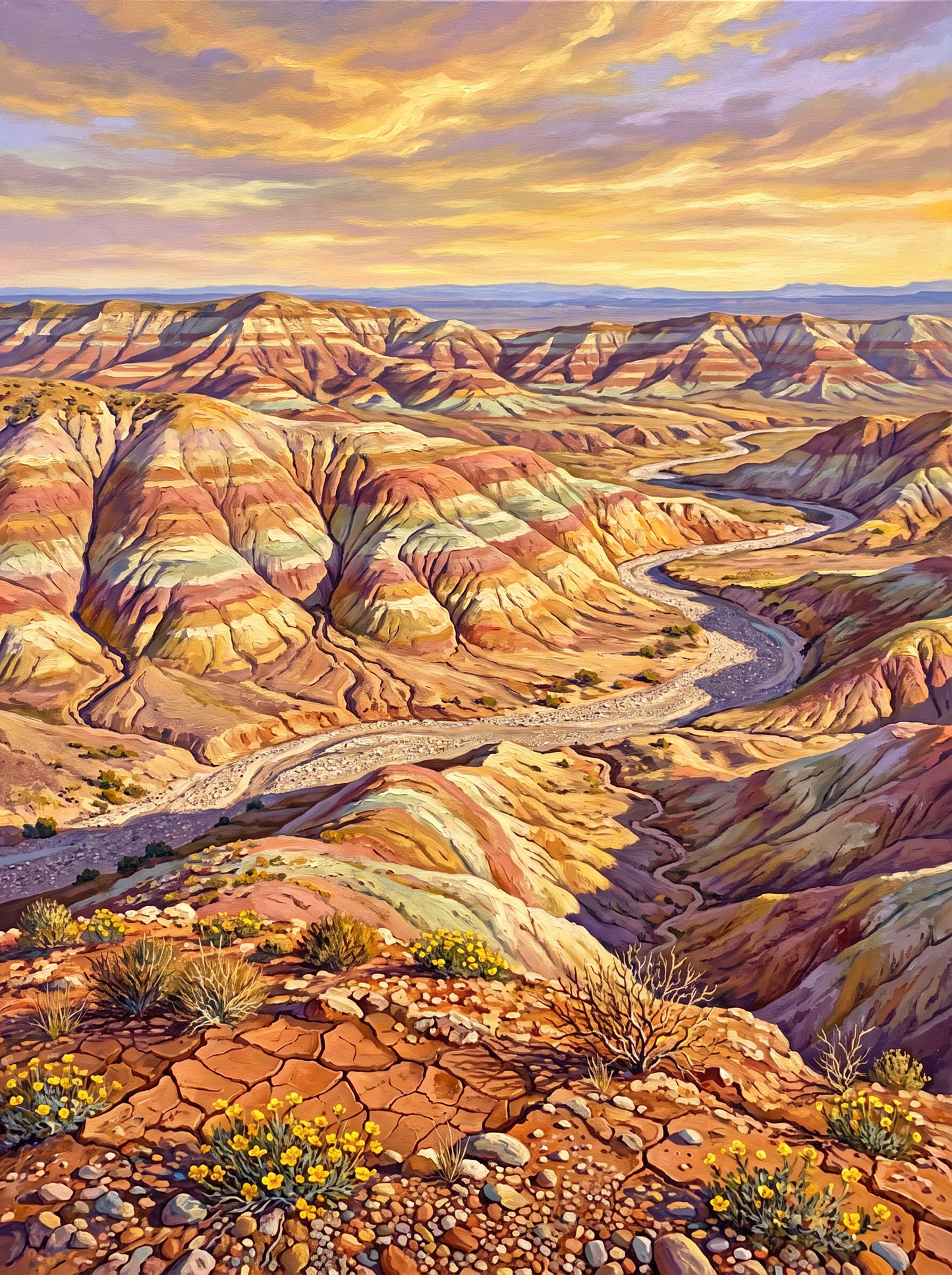 Banded Painted Hills