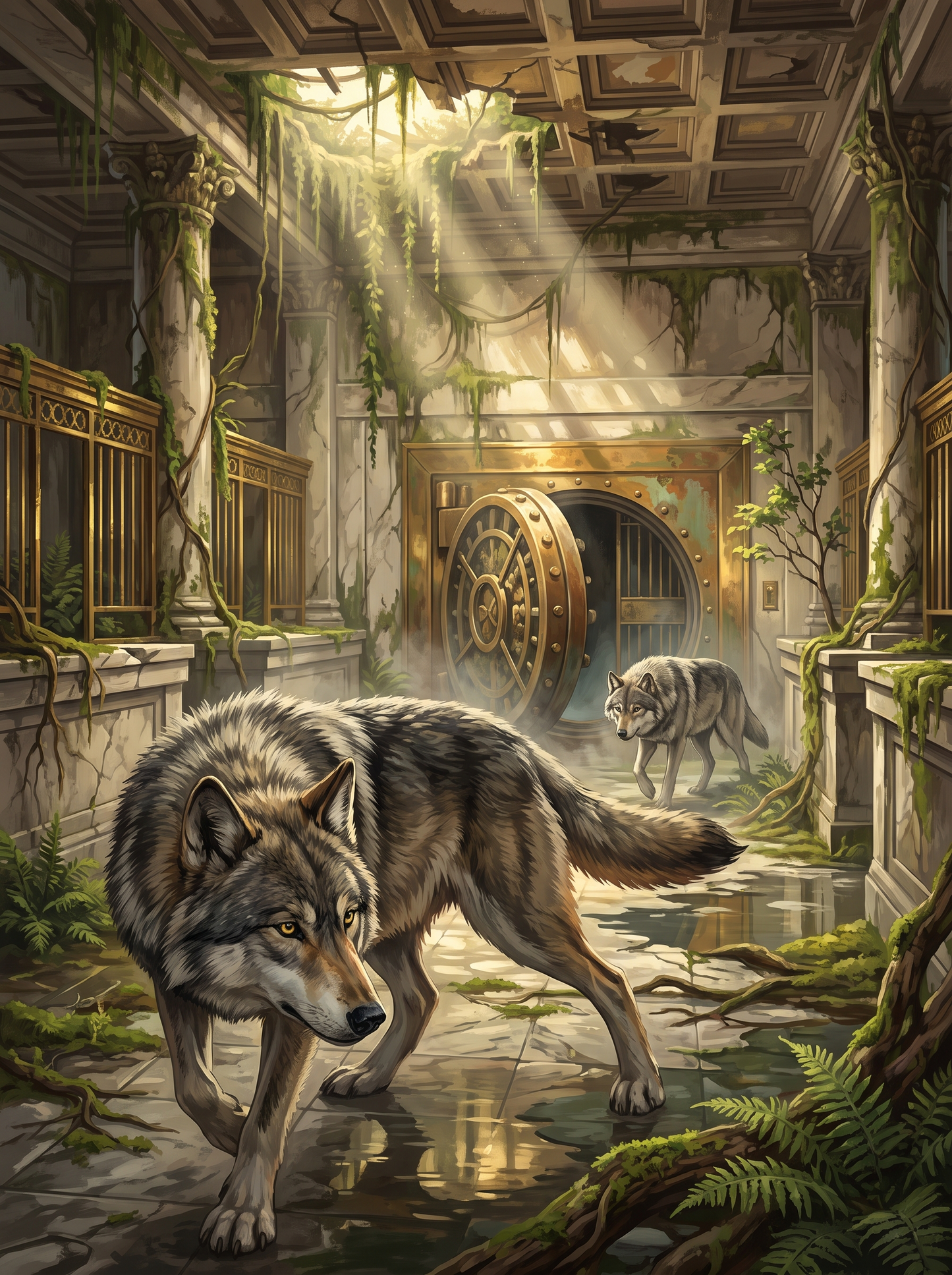 Bank Vault Wolves