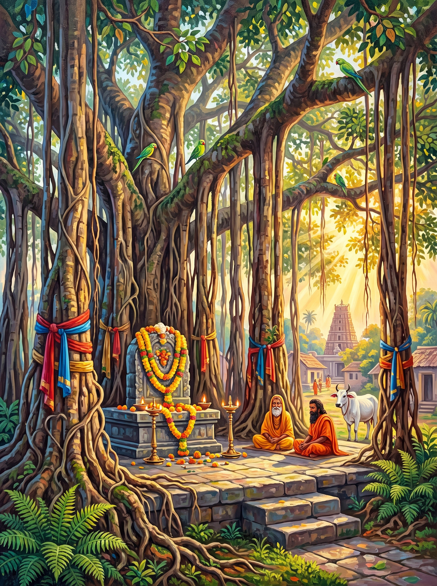 Banyan Shrine