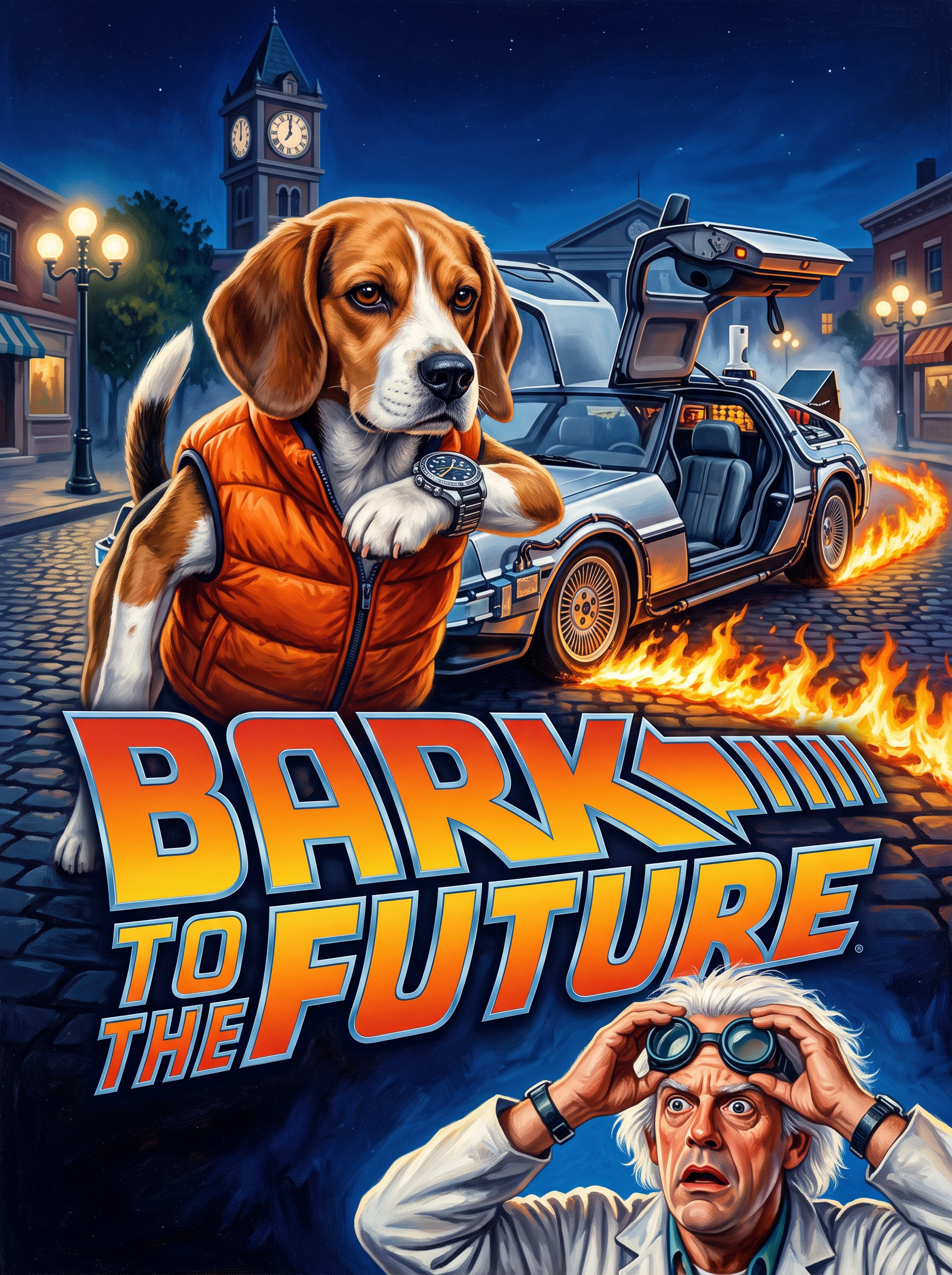 Bark to the Future