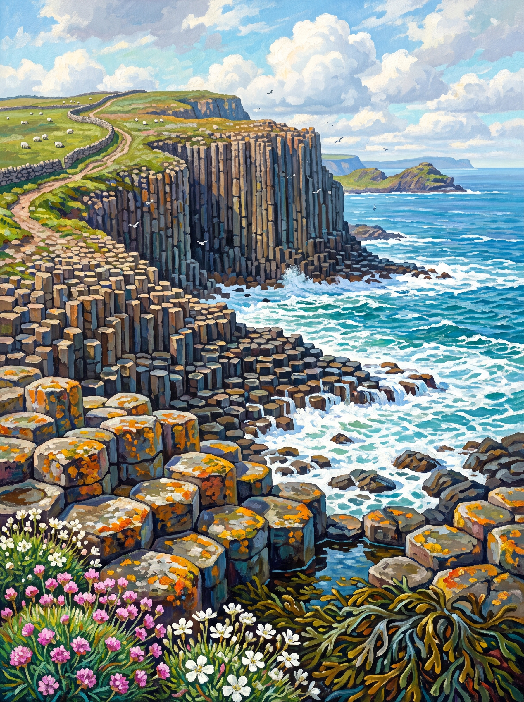 Basalt Columns