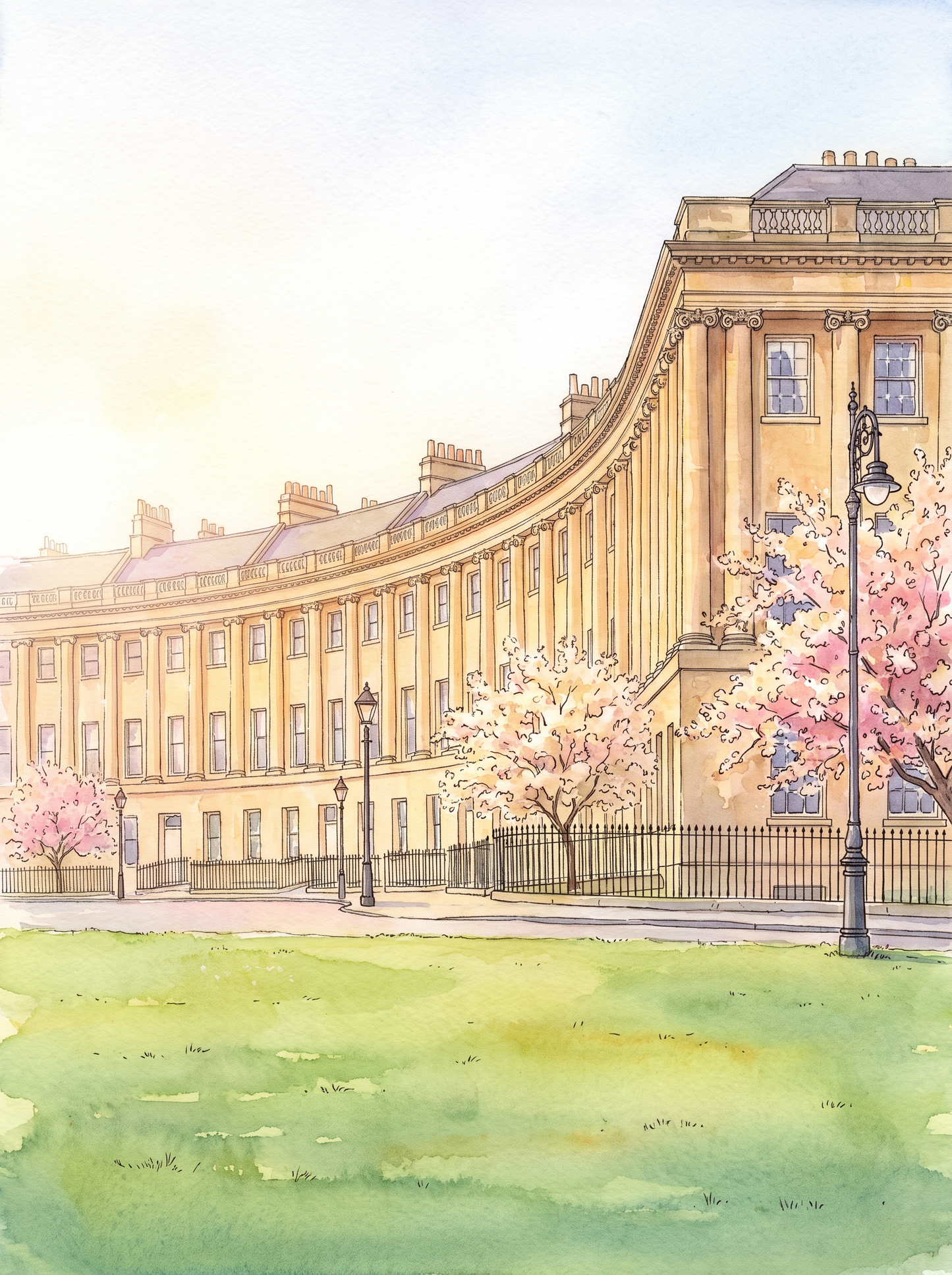 The Royal Crescent, Bath