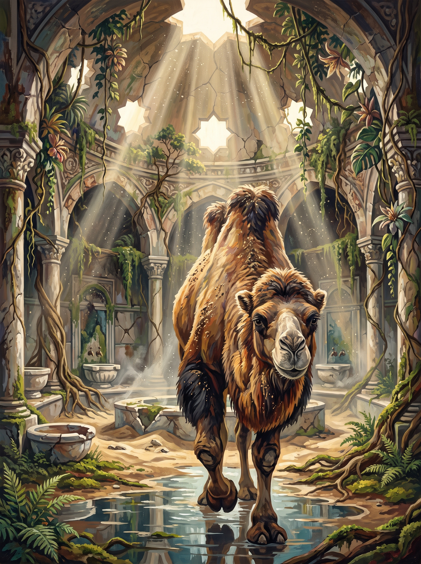 Bathhouse Dome Camel