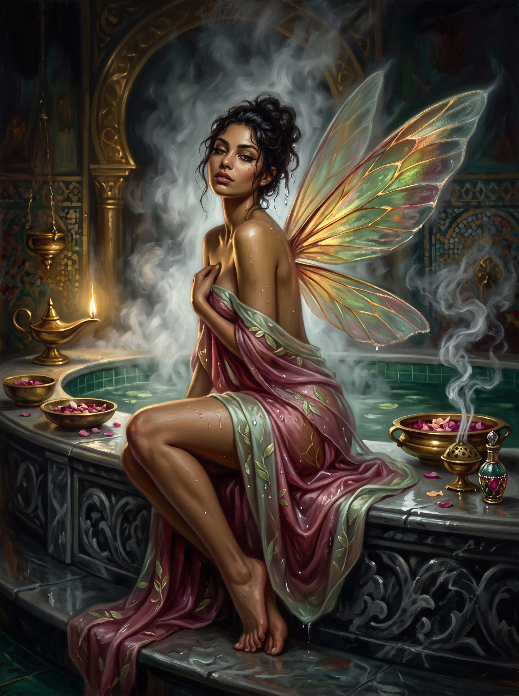 Bathhouse Steam Fairy