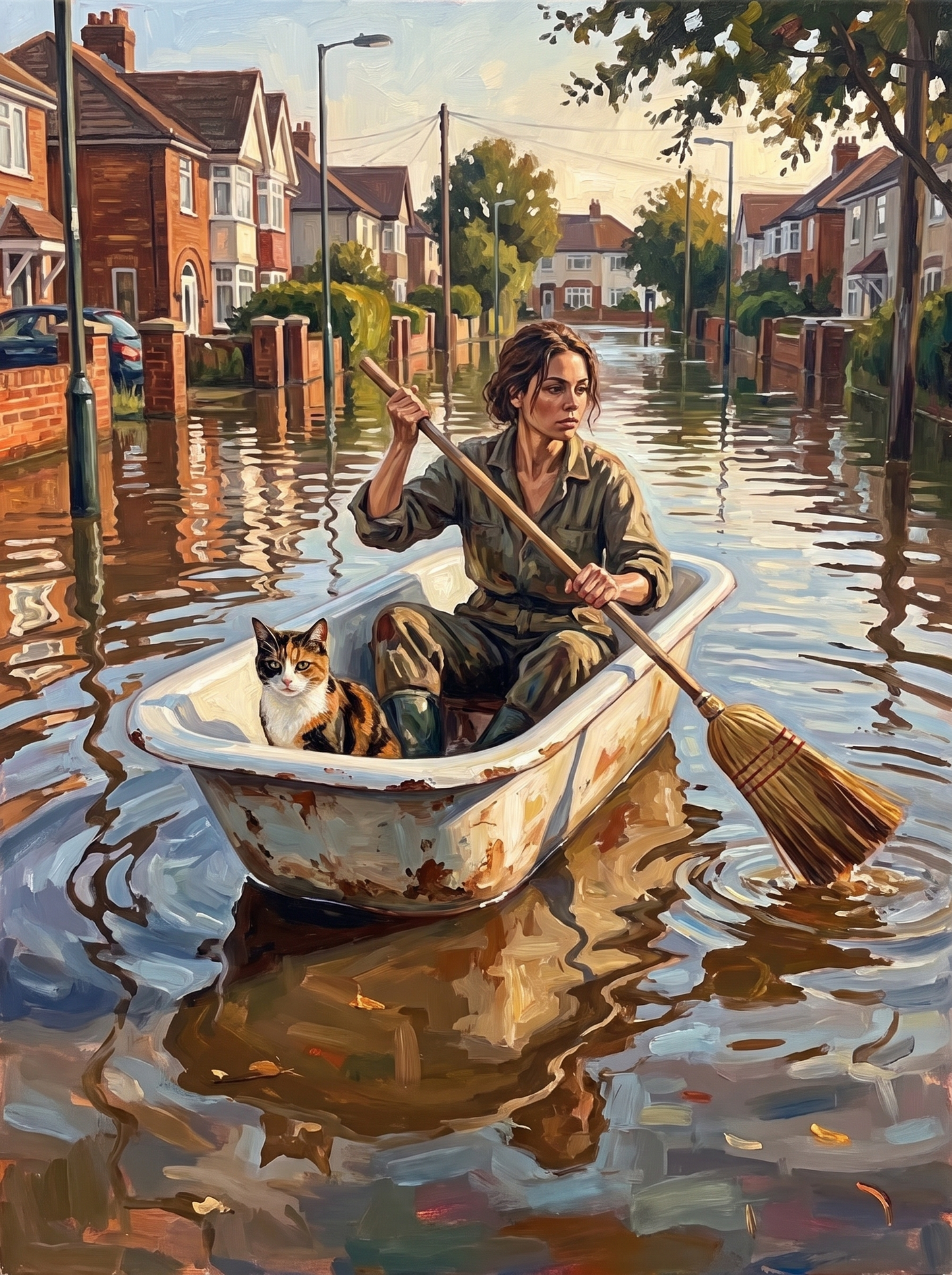 Rowing the Bathtub Home