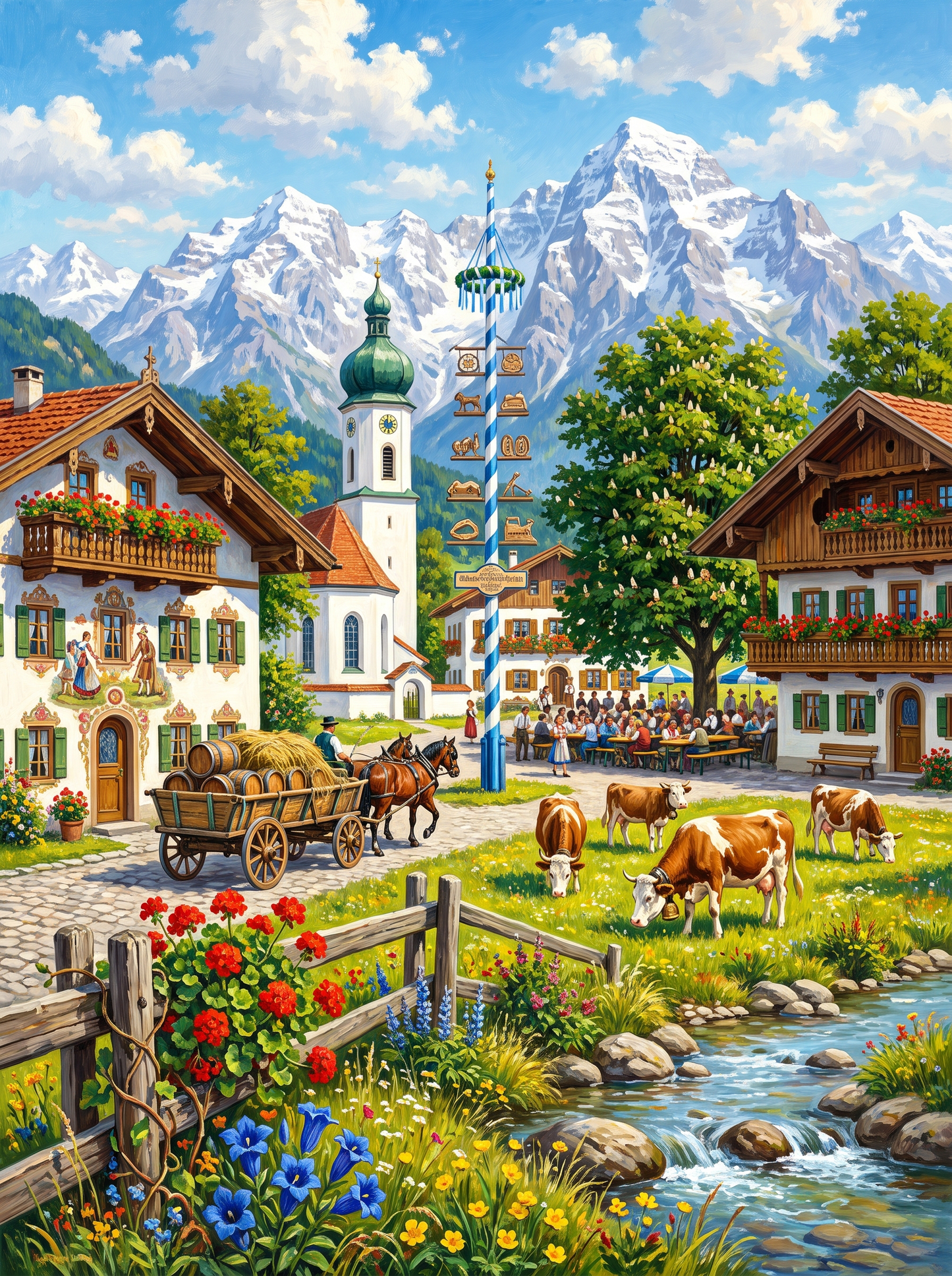 Bavarian Village