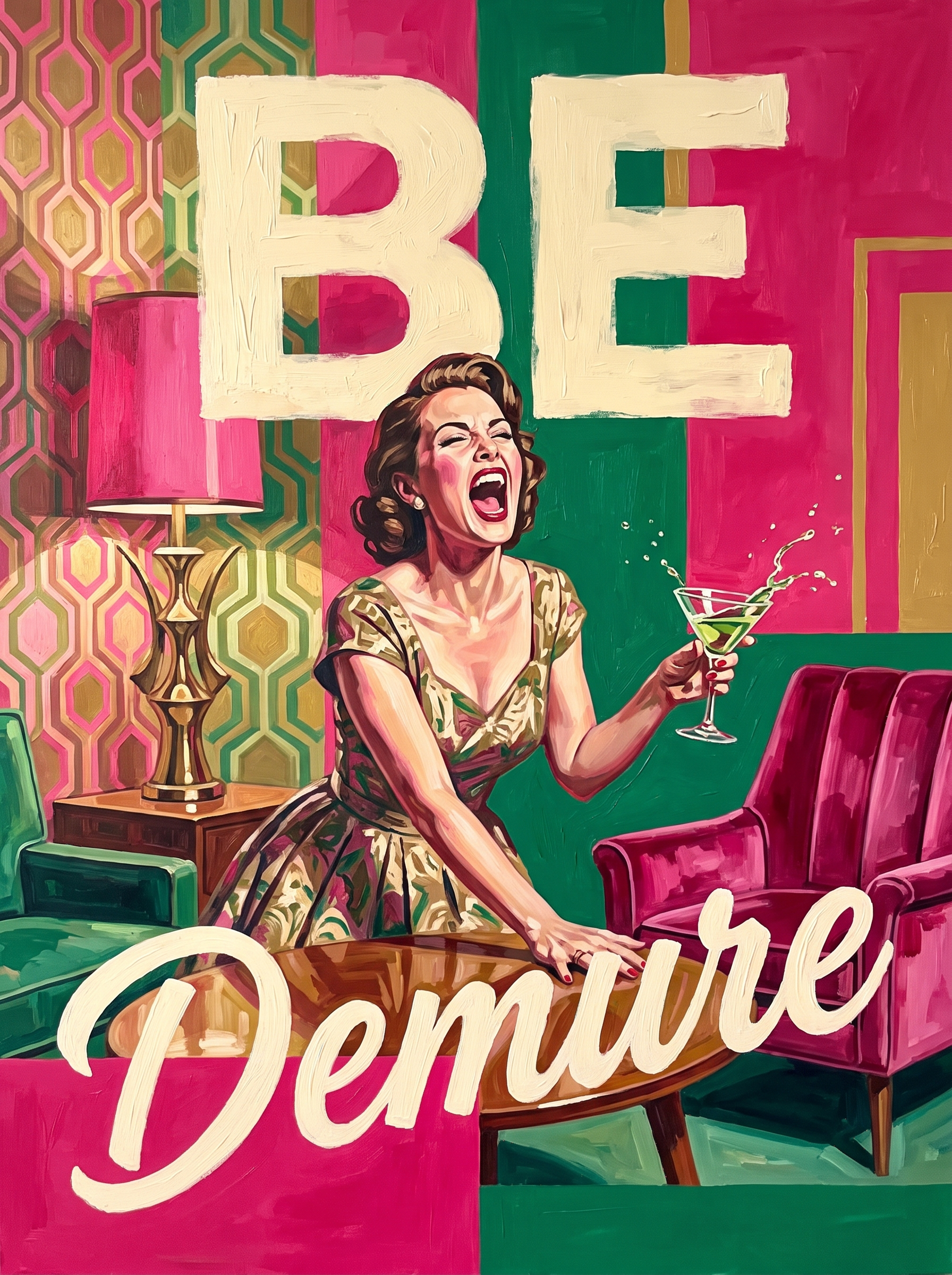 Be Demure