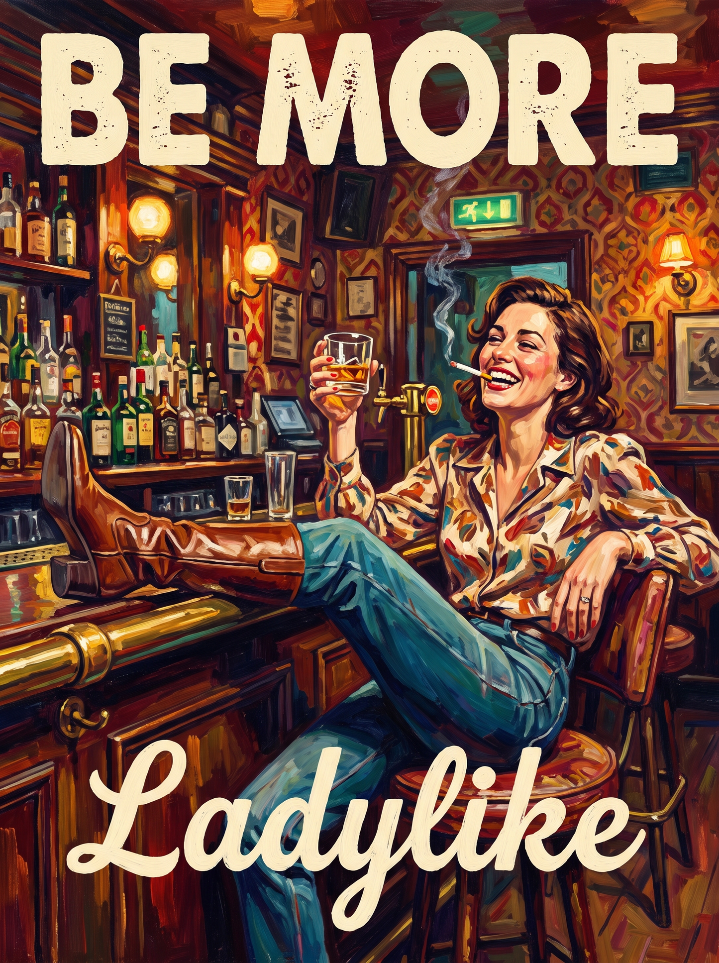 Be More Ladylike