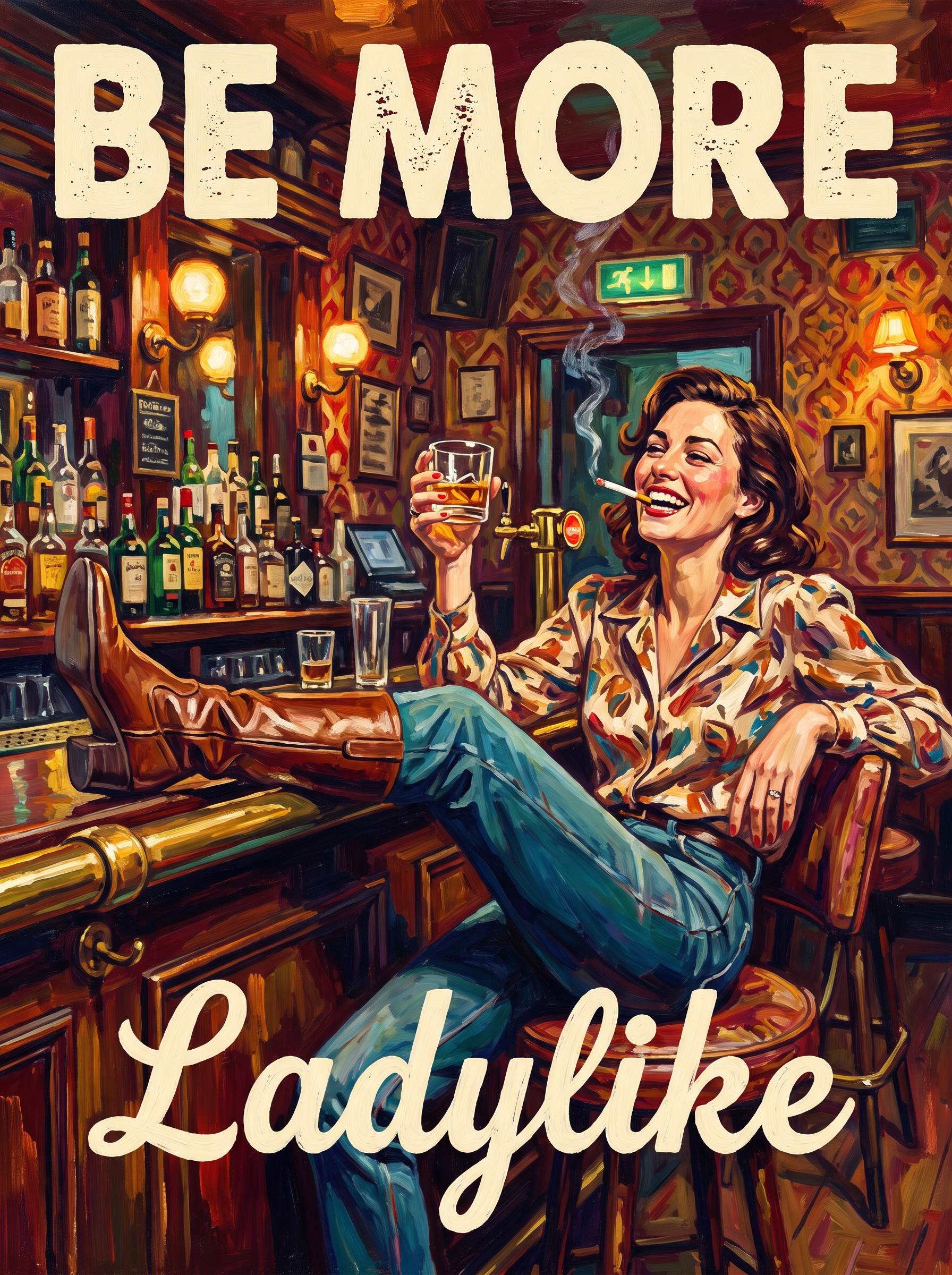 Be More Ladylike