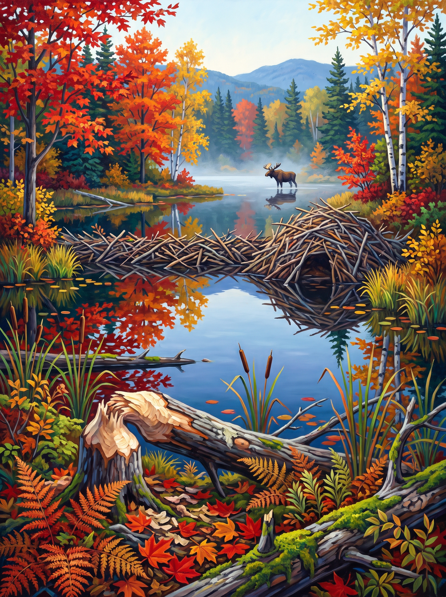 Beaver Pond Autumn