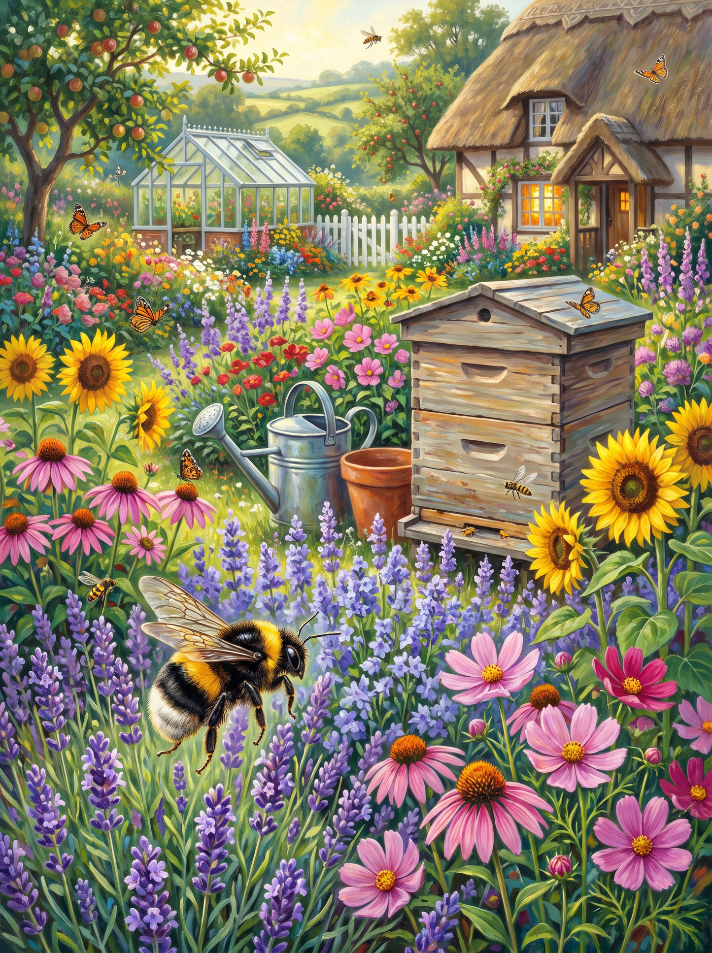 Bee in the Border