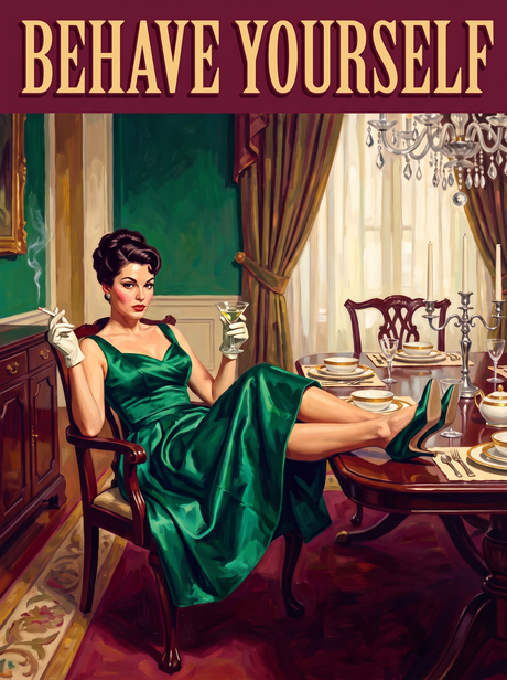 Behave Yourself, The Dining Room
