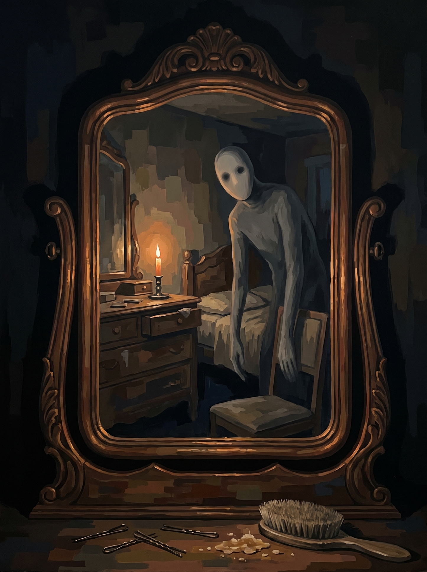 Behind You