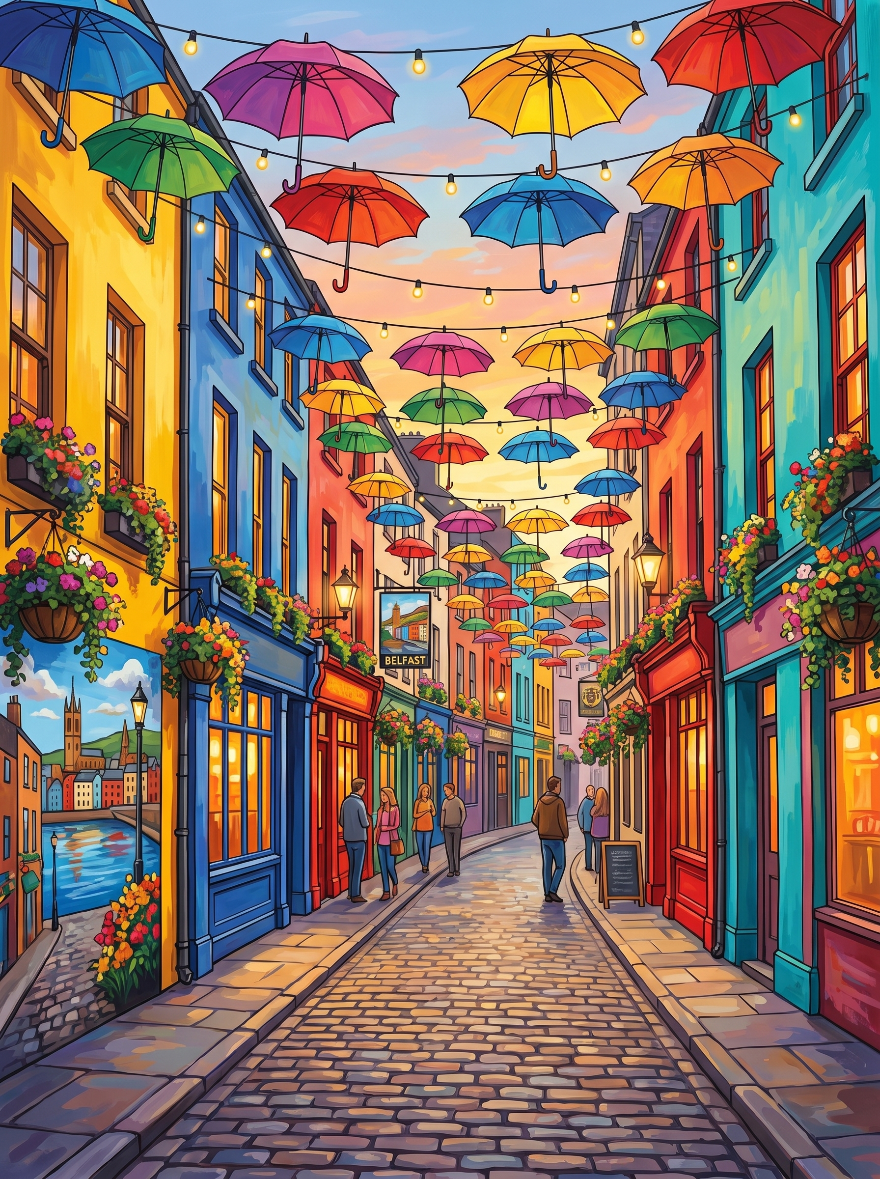 Cathedral Quarter, Belfast