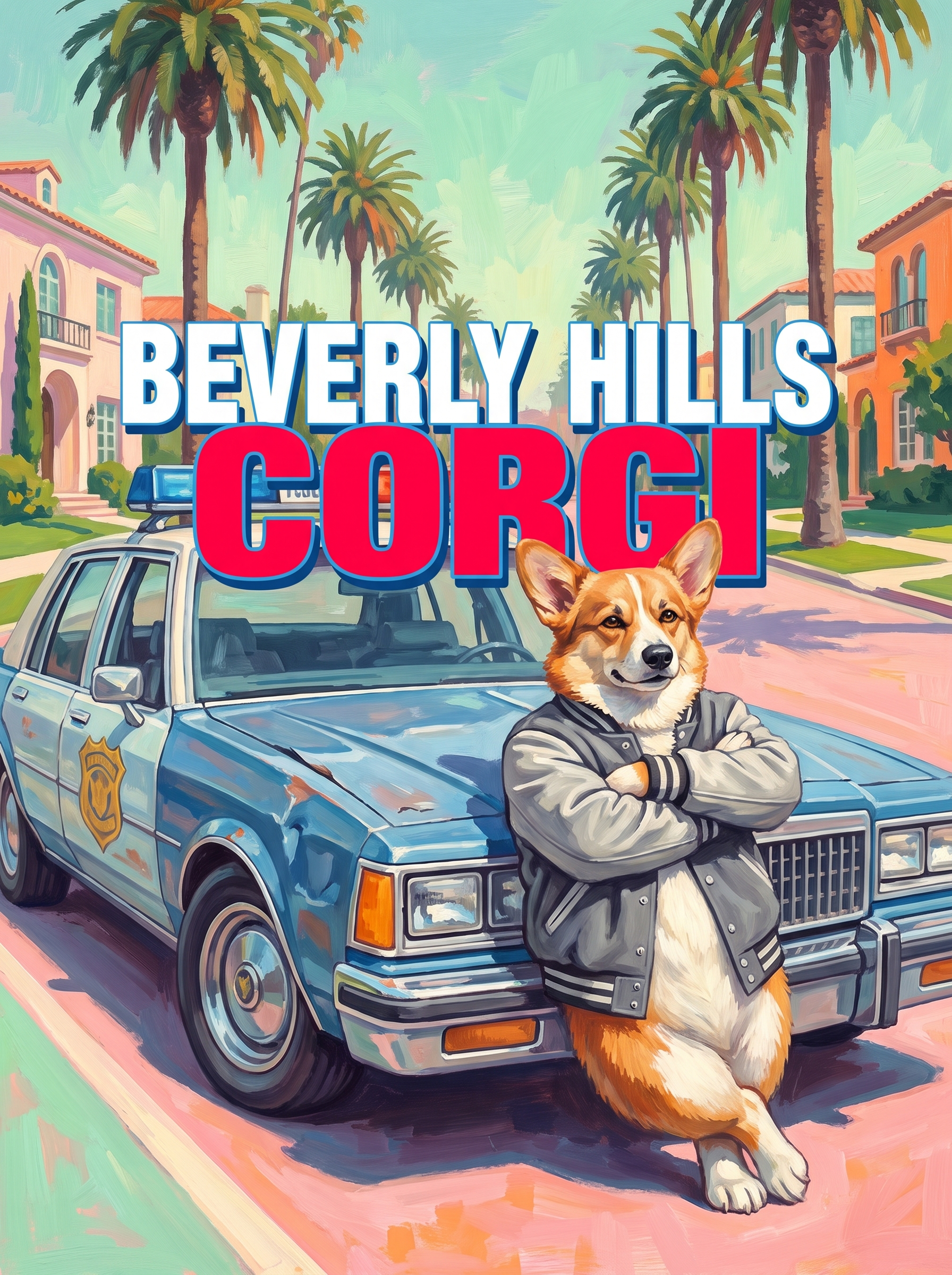 Beverly Hills Corgi